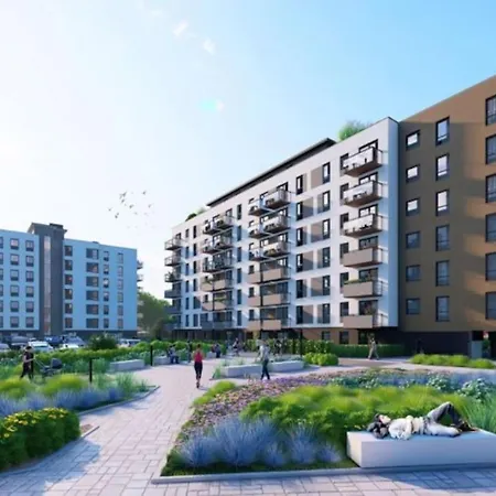 Letnica 72m2 Dla 6 Osob Z Parkingiem Apartment *